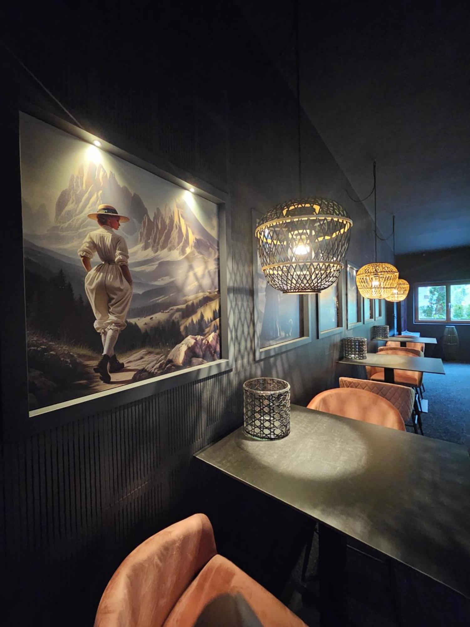 Smart Hotel Saslong Santa Cristina Val Gardena Exterior foto