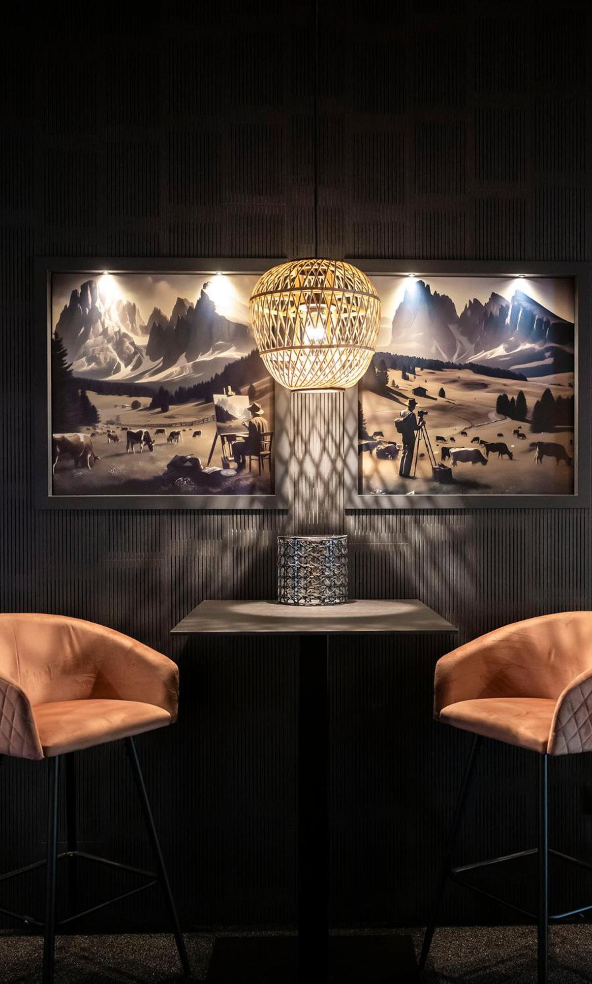 Smart Hotel Saslong Santa Cristina Val Gardena Exterior foto
