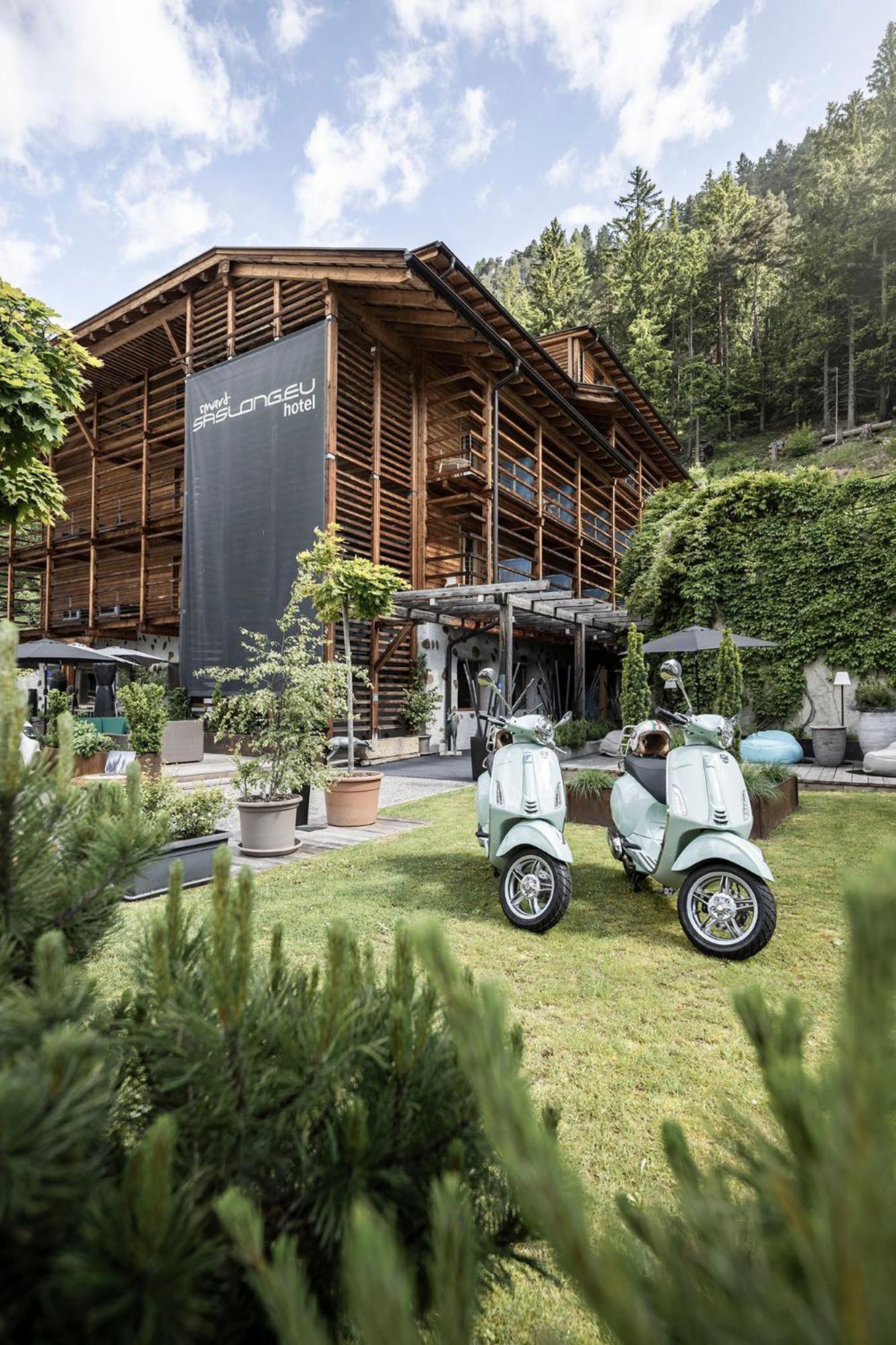 Smart Hotel Saslong Santa Cristina Val Gardena Exterior foto